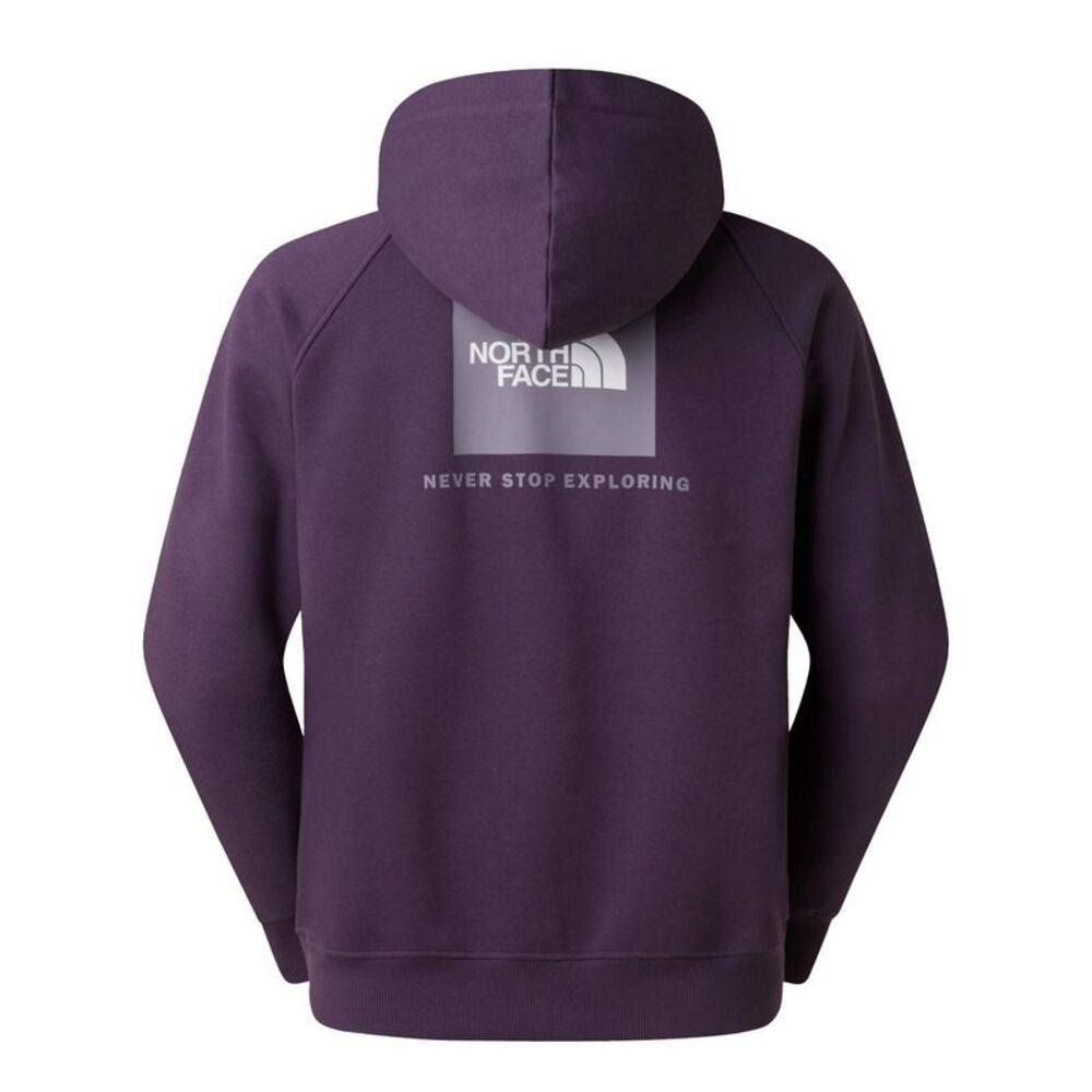 The North Face Mens Never Stop Exploring Cotton Pullover Hoodie / Dusky Purple